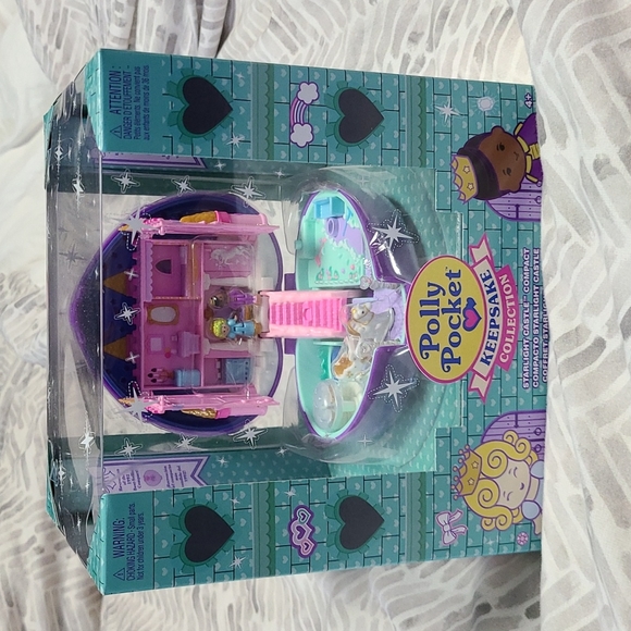 Polly Pocket Keepsake Collection *Starlight Castle - Picture 1 of 4